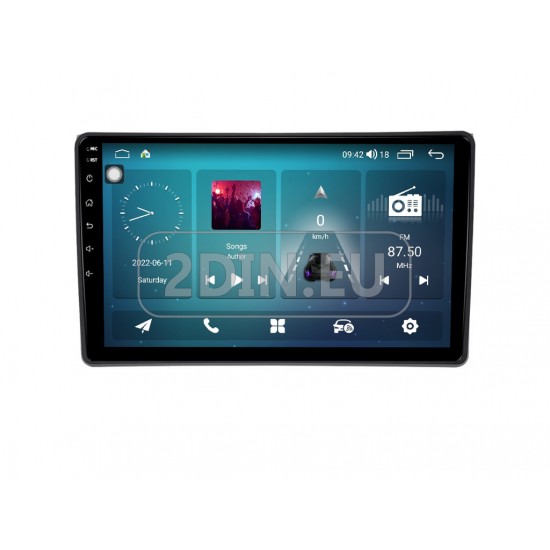FORD FIESTA - 10.1" МУЛТИМЕДИЯ / Навигация android 16